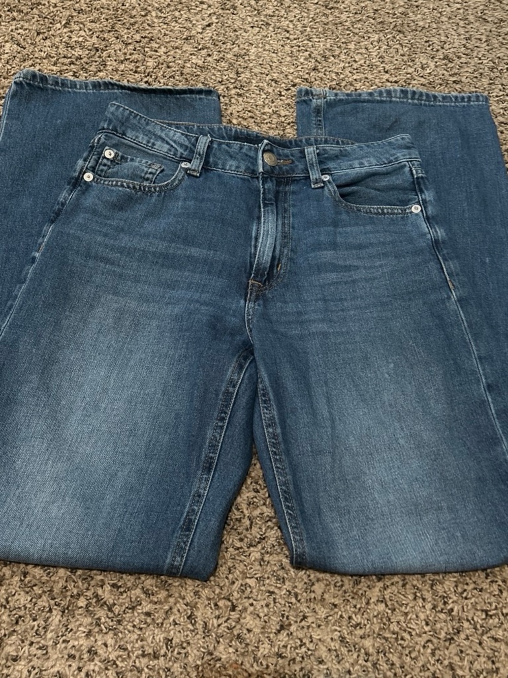 Baggy women’s Blue Denim Jeans